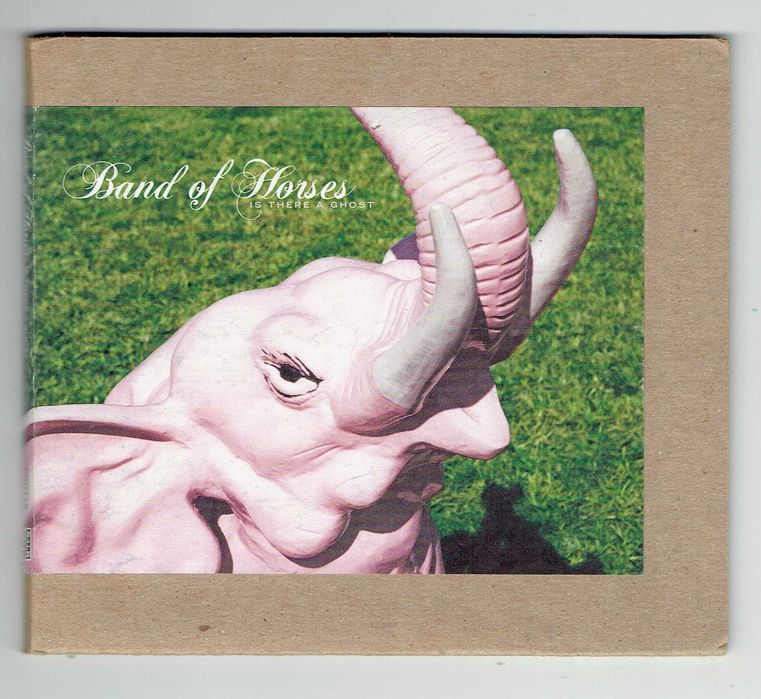 CD Band Of Horses - Is There A Ghost singiel unikat!