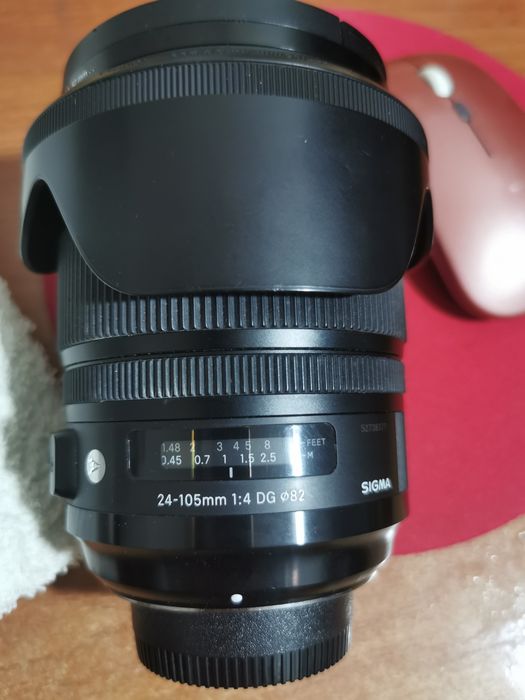 Sigma Art para Nikon 24-105