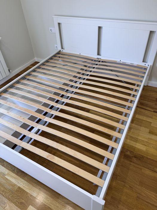 Cama 160 x 200 + Gavetões + Estrado + Colchão