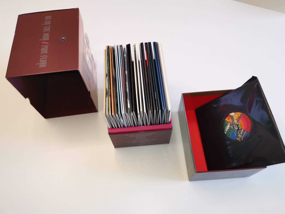 [ORIGINAL] Pink Floyd Oh By The Way - The Mini Vinyl Studio Box Set