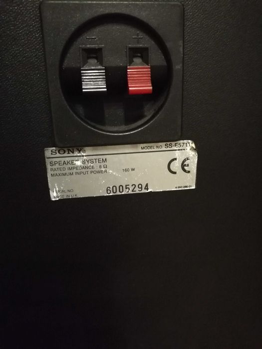 Głośniki Sony 160W