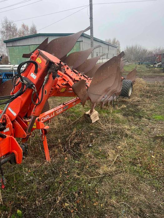 плуг challenger 7+1