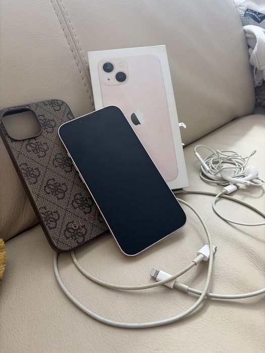 Iphone 13 rózowy