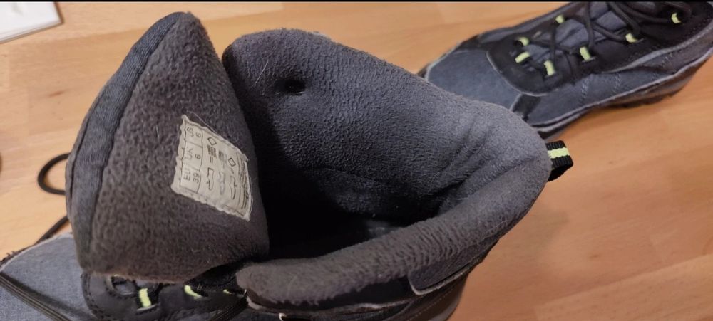 Buty zimowe dziecięce roz 39