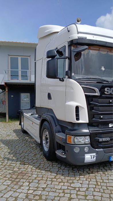 Scania V8 500 de 2013