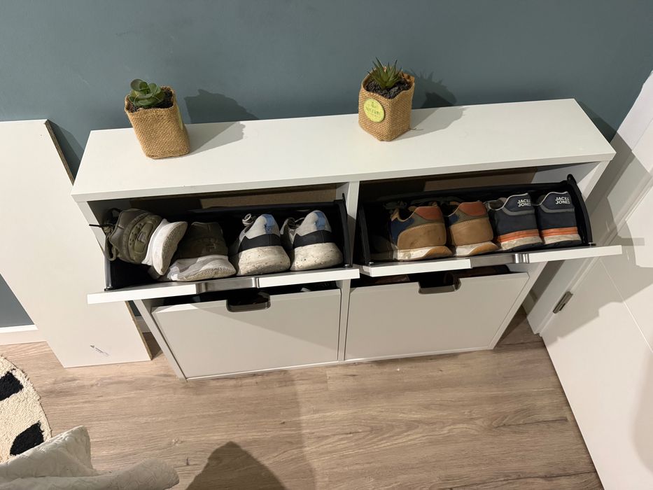 Sapateira branca ikea STÄLL