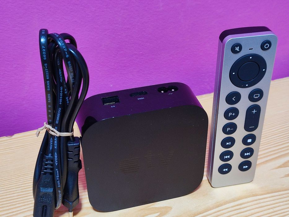 A1842 4K Apple TV Box 4K 32GB - AppStore Smart TV