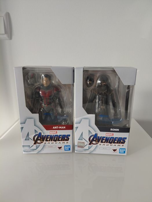 Dragon ball e Marvel sh figuarts