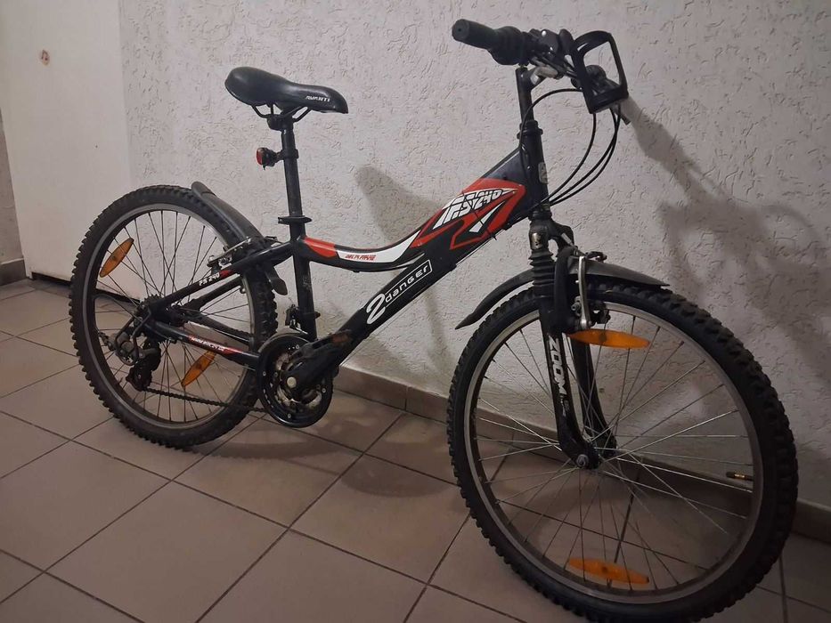 Велосипед, 24 колеса (shimano)