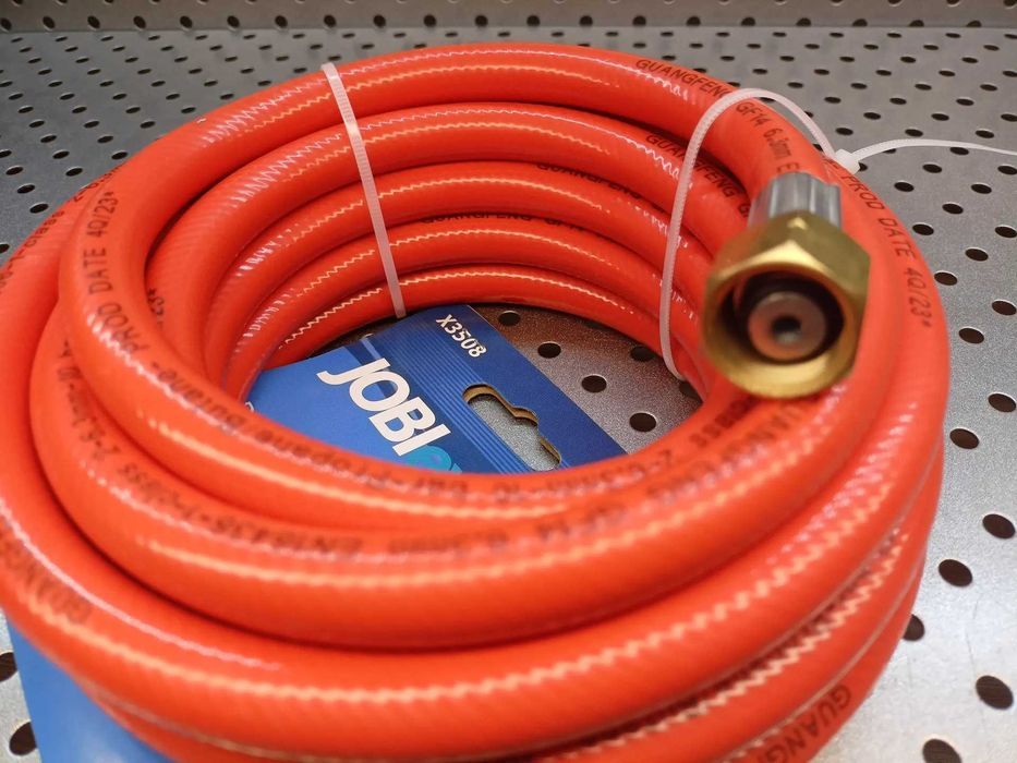 Elastyczny przewód do palników gazowych dekraskich wąż do gazu 5m