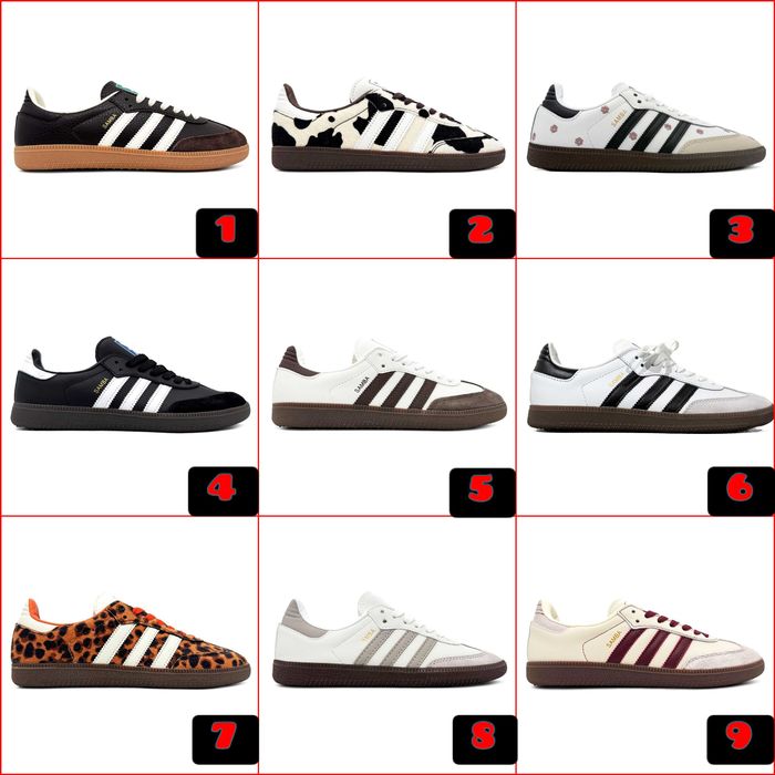 ‼️Кросівки Adidas Samba / Superstar / Gazelle / SL'72 | Розміри 36 - 45 | Унісекс | Відправлення щодня