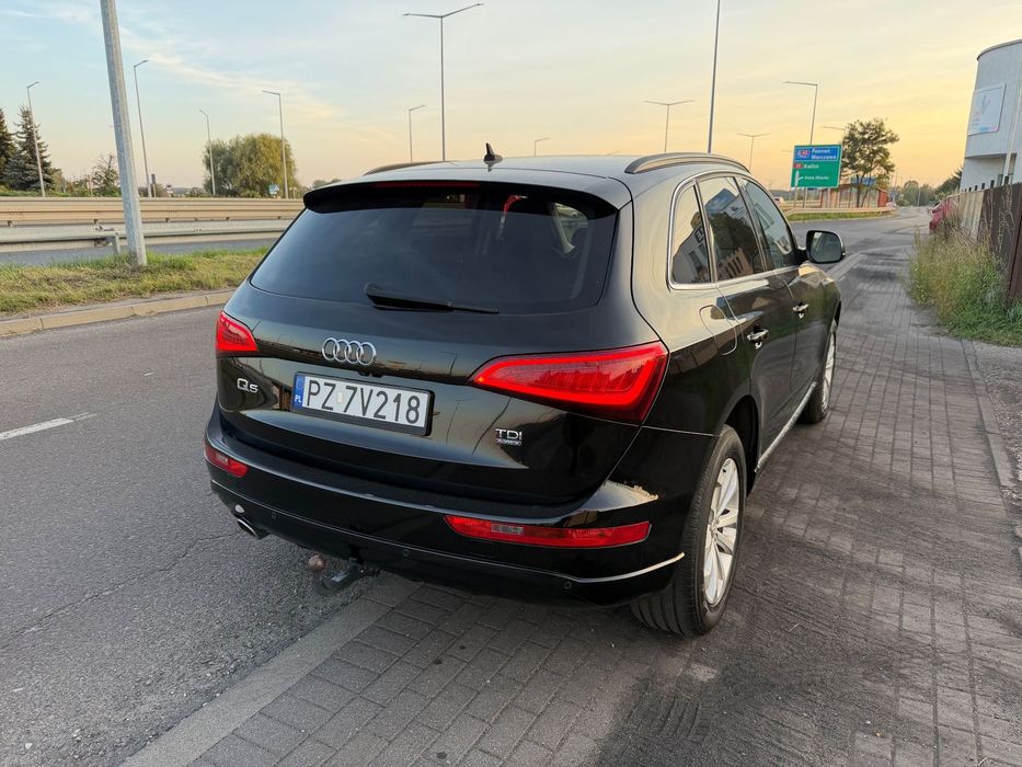 Audi Q5 Piękny egzemplarz