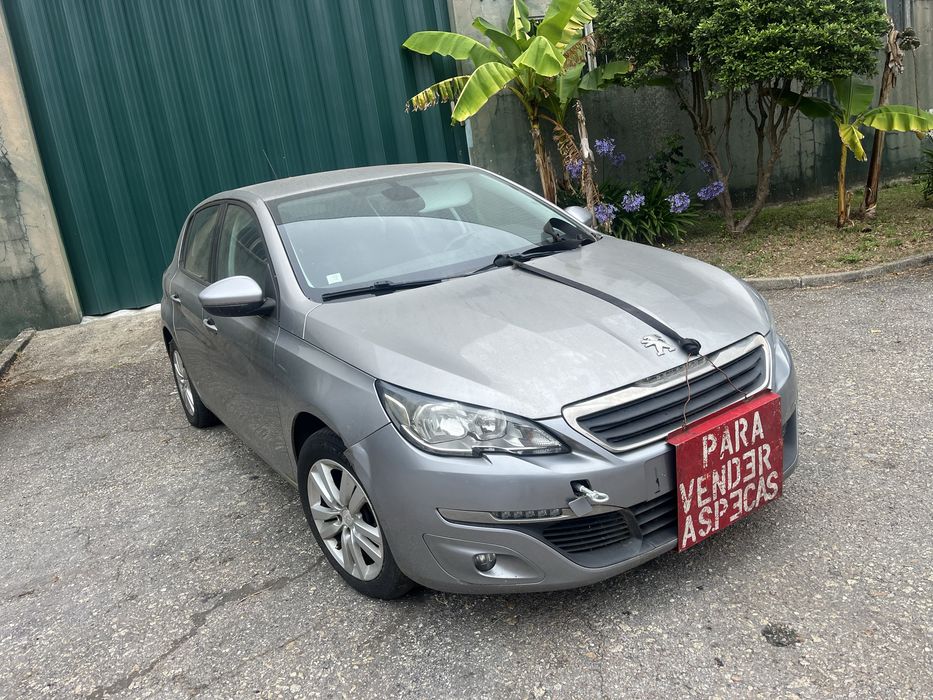 Peugeot 308 1.6 HDI 110CV Ano 2016