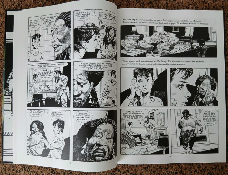 BD - Julia: O Eterno Repouso (Sergio Toppi)