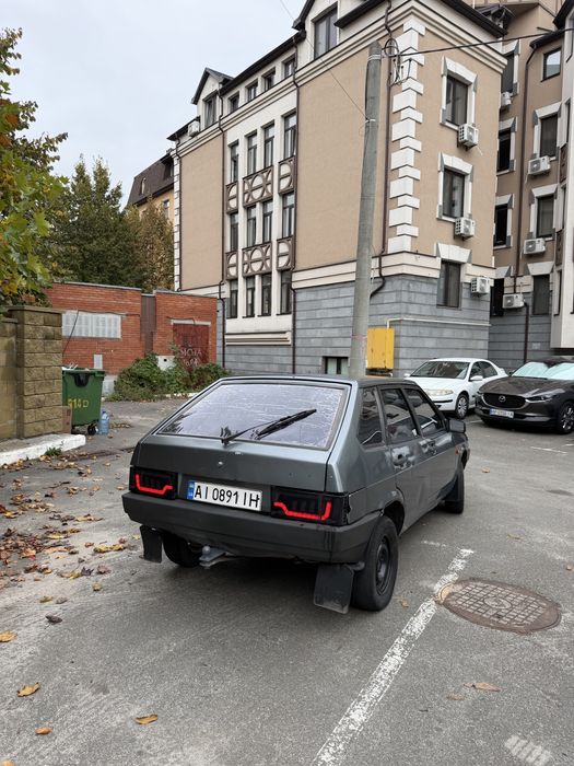 ваз 2109 газ/бенз
