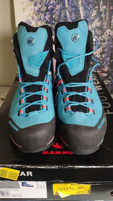 Черевики трекінгові Mammut KENTO HIGH GTX розмір 37,5