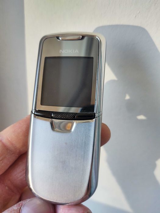 Nokia 8800 classic silver