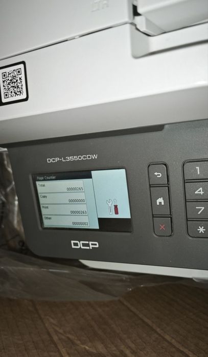 Brother Impressora Multifunções Laser DCP-L3550CDW