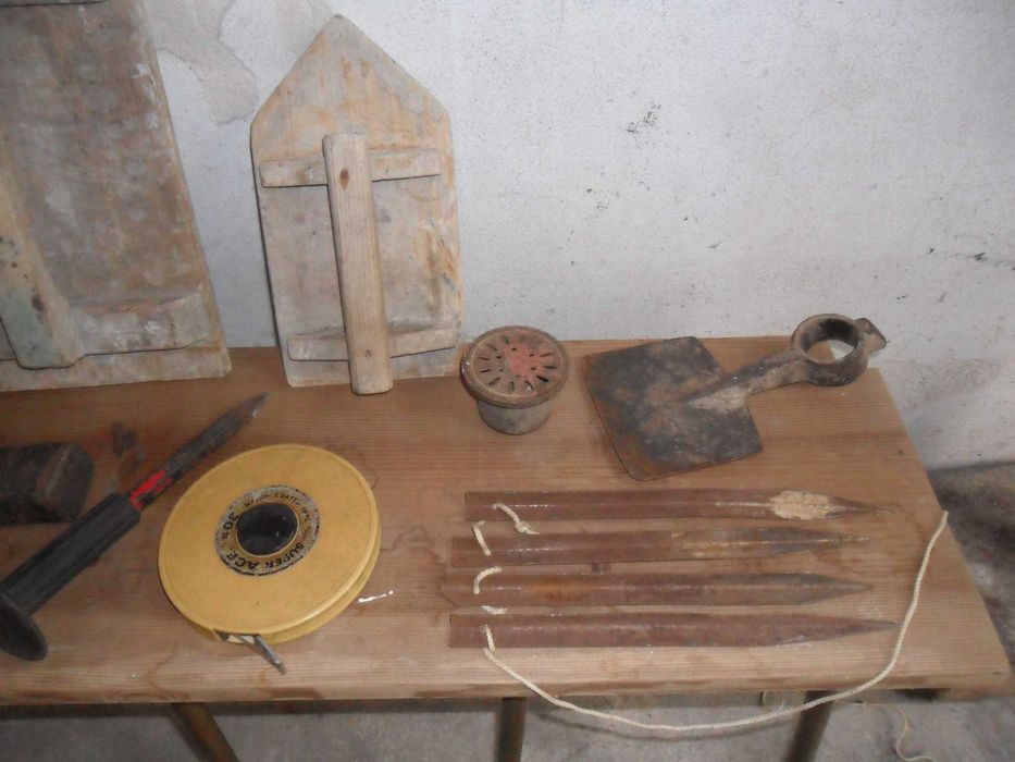 Ferramentas usadas, valor do lote