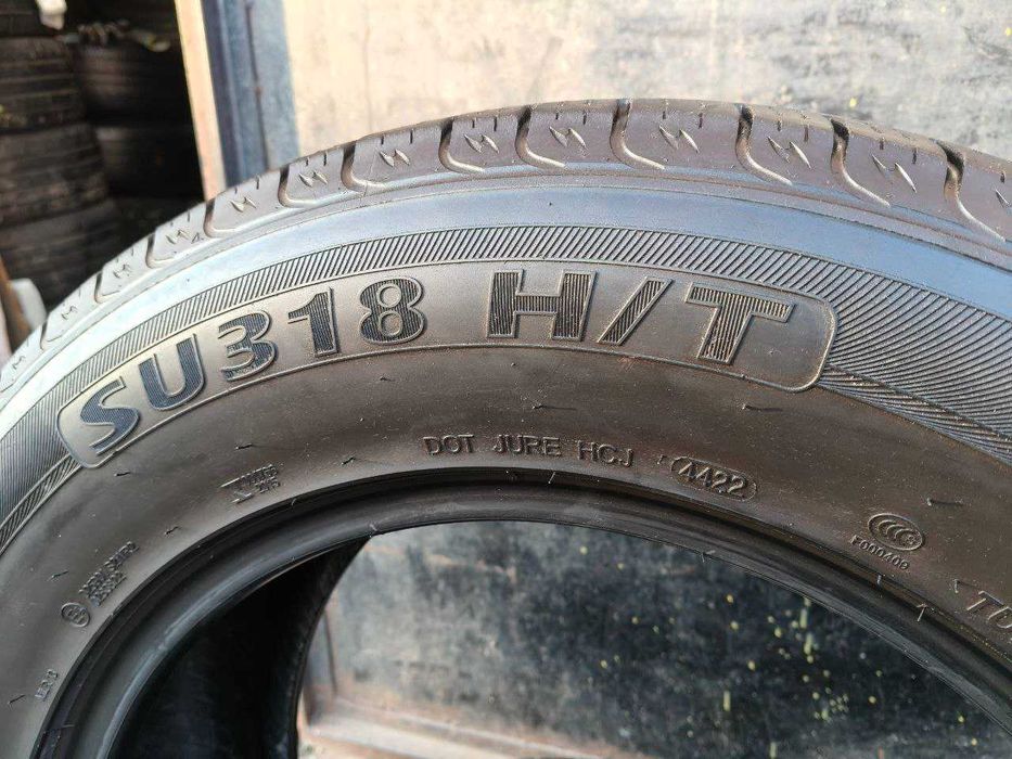 ChaoYang SU318 H/T 265/60r18 2шт, 6,7мм, 22год, M+S. Привезены из Германии