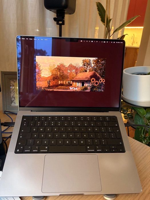 Sprzedam maczka - MacBook Pro 14 cali, 2021, M1, 32GB ram, 512 dysk