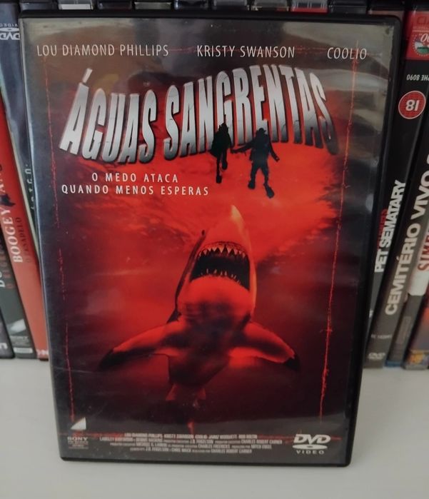DVD águas sangrentas