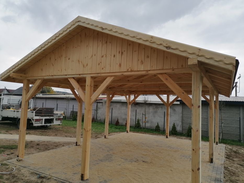 Altana wiata zadaszenie