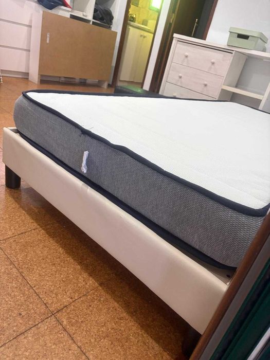 vendo cama e colchão