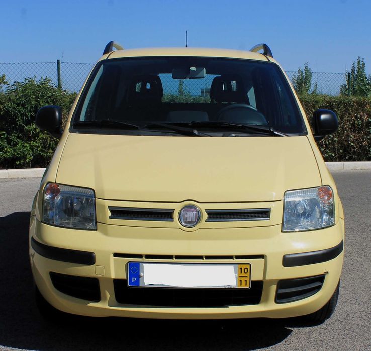Fiat Panda 1.2 com 85000km de 2010