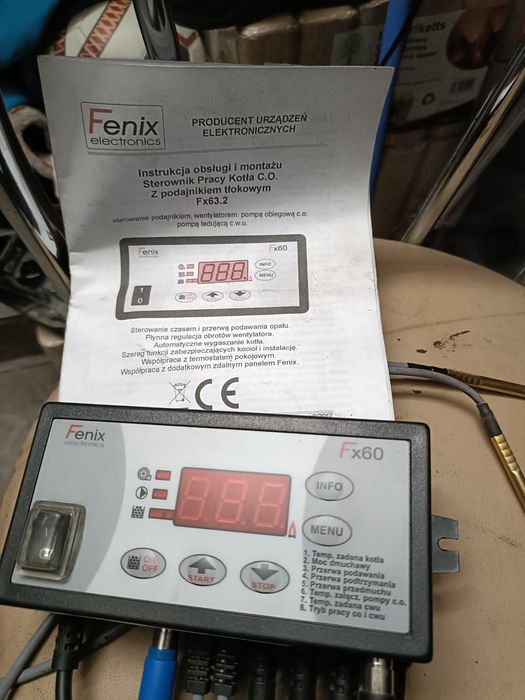 Sterownik do pieca fenix