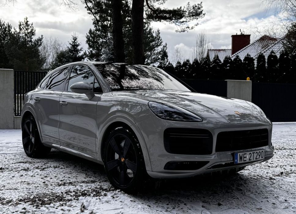 Porsche Cayenne Porsche Cayenne Coupé Turbo / 4.0 Benzyna /
