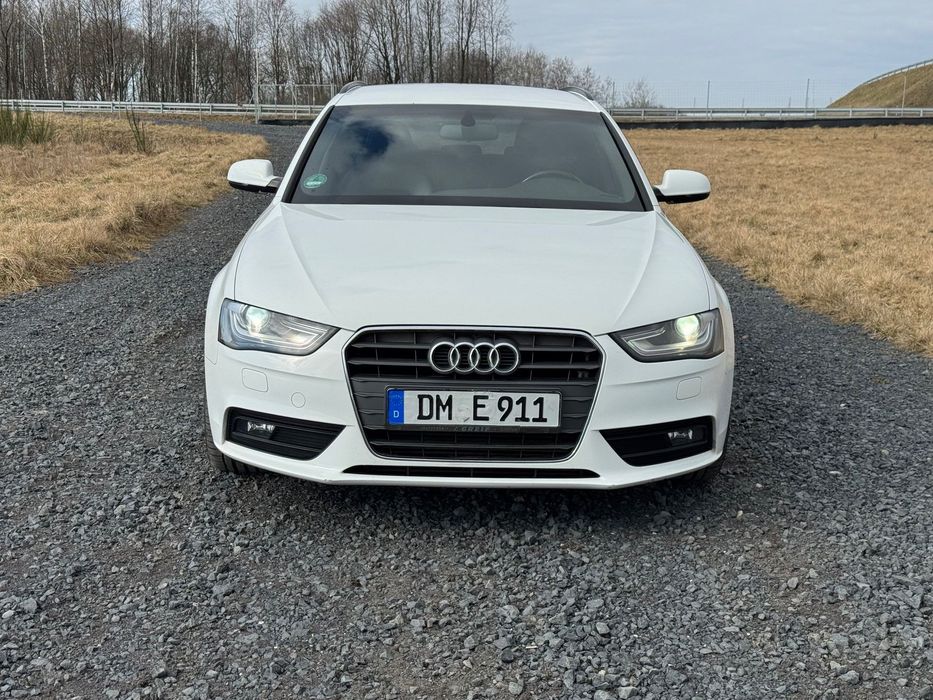 Audi A4 Avant 1.8 TFSi 170KM Pełen S-line