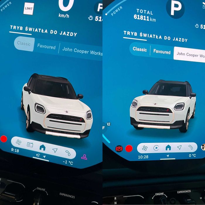 Polskie Menu MINI BMW CONNECTED Naprawa nawigacja Jezyk PL konwersja
