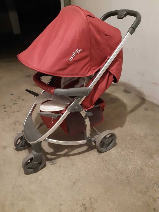 ASALVO Baby Carrinho + ovo + alcofa