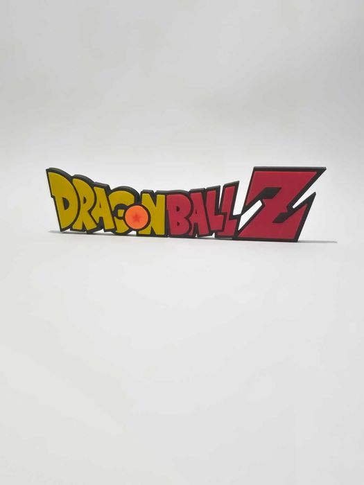 Dragon Ball Z, logos, personagens e muito mais. 3D Print