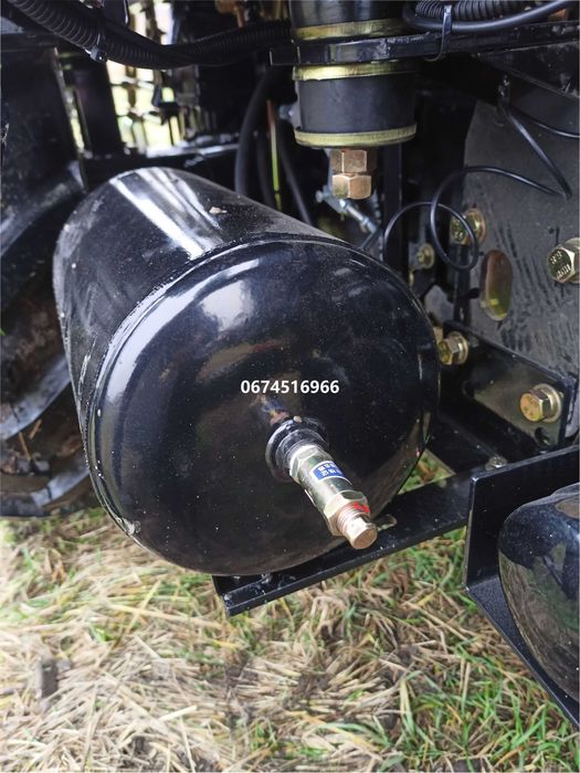 Мінітрактор Cкаут 404 C компресор реверс примусoва на широких колесах