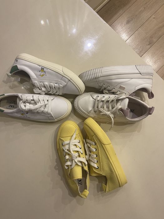 Кеды кроссовки макасини Zara 32-33