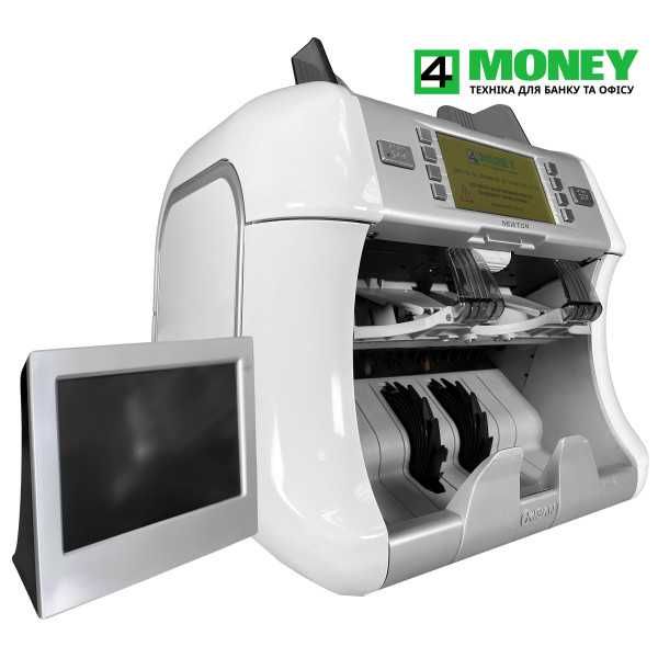 СОРТИРОВЩИК Валют Купюр Kisan Newton FS VS Счетчик КИСАН НЬЮТОН Одесса