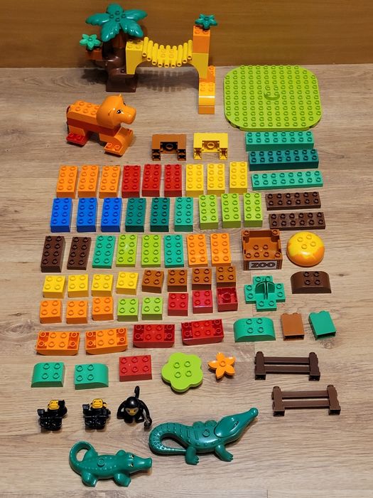 Klocki Lego Duplo - zestaw  "Zwierzęta" Zabawki