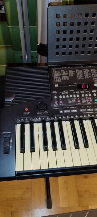 Yamaha PSR 510, PSR 1100,  PSR3000