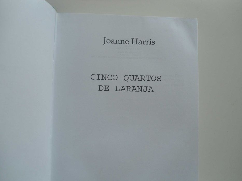 2 Livros de Joanne Harris (2004/2005)