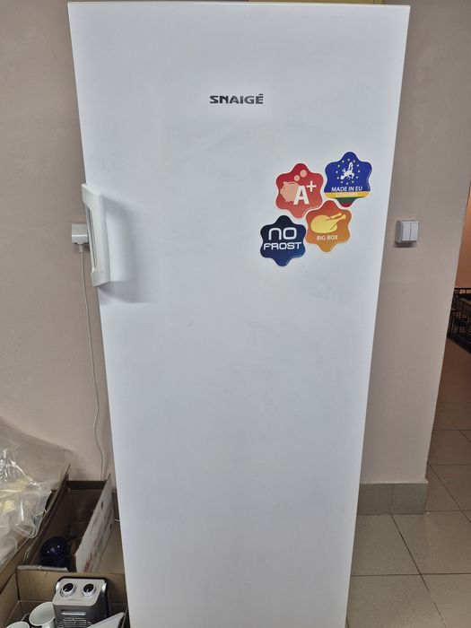 РОЗПРОДАЖ  Морозилка 160 см Snaige ід.стан No frost