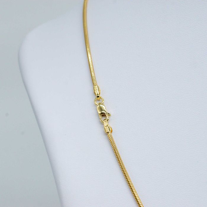 Złoty łańcuszek 585 5,33gram 45cm Żyłka Nowy WYSYŁKA GRATIS