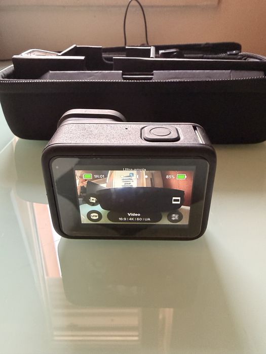 GoPro Hero 13 Black + Kit Extended Power + Lente Ultra Wide (Como Nova / Fatura)