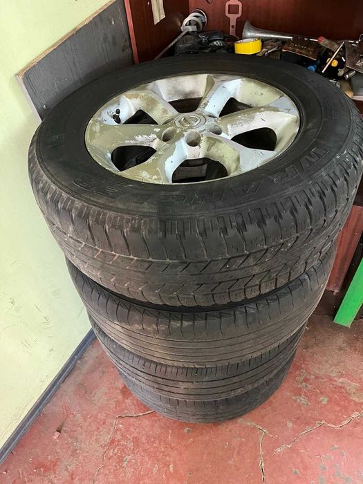 Колеса с дисками Nissan Navara / Pathfinder (6/139.7/17)