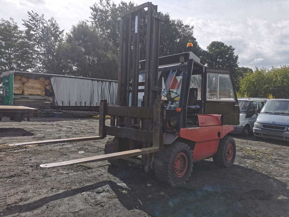 wózek widłowy Linde H 60 D