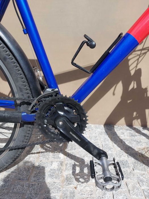 Bicicleta btt adulto 3x8 velocidades