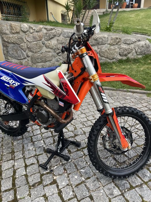 Ktm 350 six days franca matriculada 2018