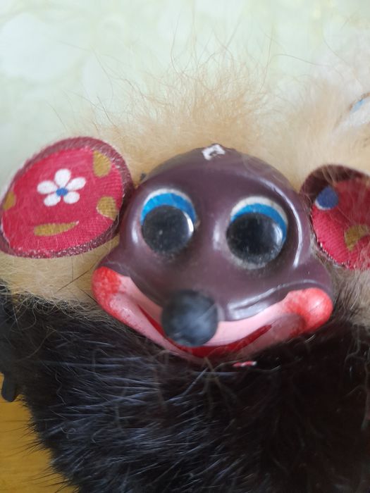 Мышонок-Удача( фигурка-символ).