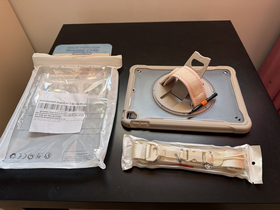 iPad Air 11 Protective Case – 360-Degree Rotating Case – BRAND NEW63825784776705123